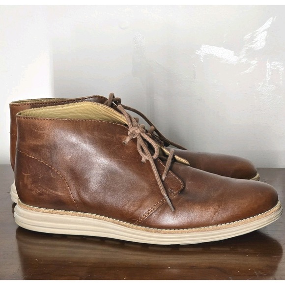 Cole Haan Other - Cole Haan Grandoriginal Chukka Boot Waterproof Leather Men's 8M  Minimalist Y2K
